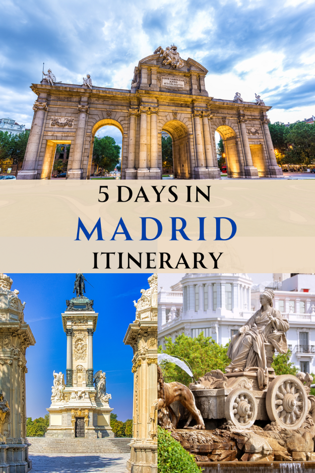 5 Days in Madrid: Art, Tapas & Flamenco Nights 5 Days in Madrid: Art, Tapas & Flamenco Nights