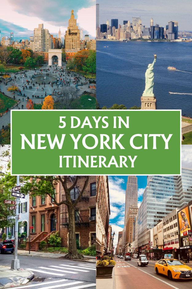 5 Days in New York City: Iconic Skyscrapers & Hidden Gems 5 Days in New York City: Iconic Skyscrapers & Hidden Gems