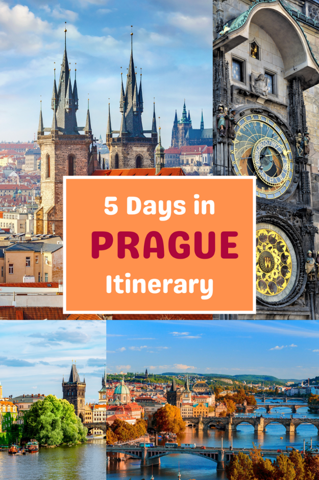 5 Days in Prague: Fairytale Castles & Medieval Charm 5 Days in Prague: Fairytale Castles & Medieval Charm