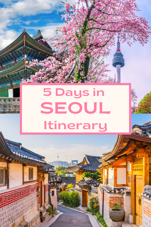 5 Days in Seoul: K-Pop, Palaces & Street Food Delights 5 Days in Seoul: K-Pop, Palaces & Street Food Delights