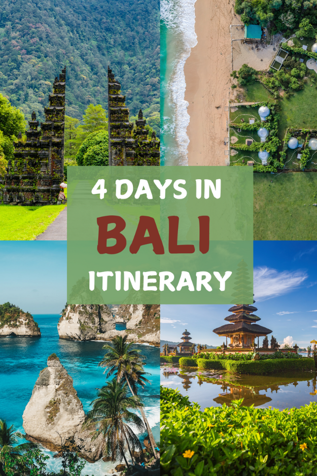 Four Days in Bali: From Rice Terraces to Serene Temples Four Days in Bali: From Rice Terraces to Serene Temples