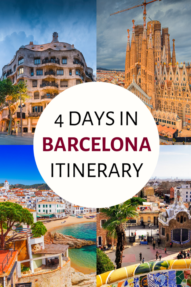 Four Days in Barcelona: From Gaudí’s Masterpieces to Beachfront Tapas Four Days in Barcelona: From Gaudí’s Masterpieces to Beachfront Tapas