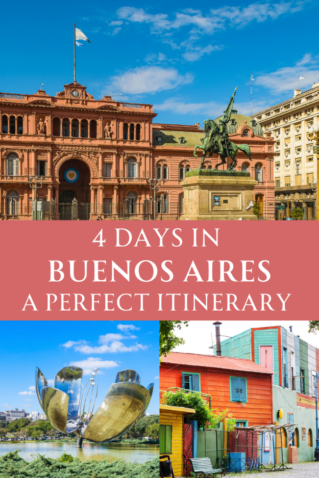 Four Days in Buenos Aires: From Tango Nights to Elegant Boulevards Four Days in Buenos Aires: From Tango Nights to Elegant Boulevards