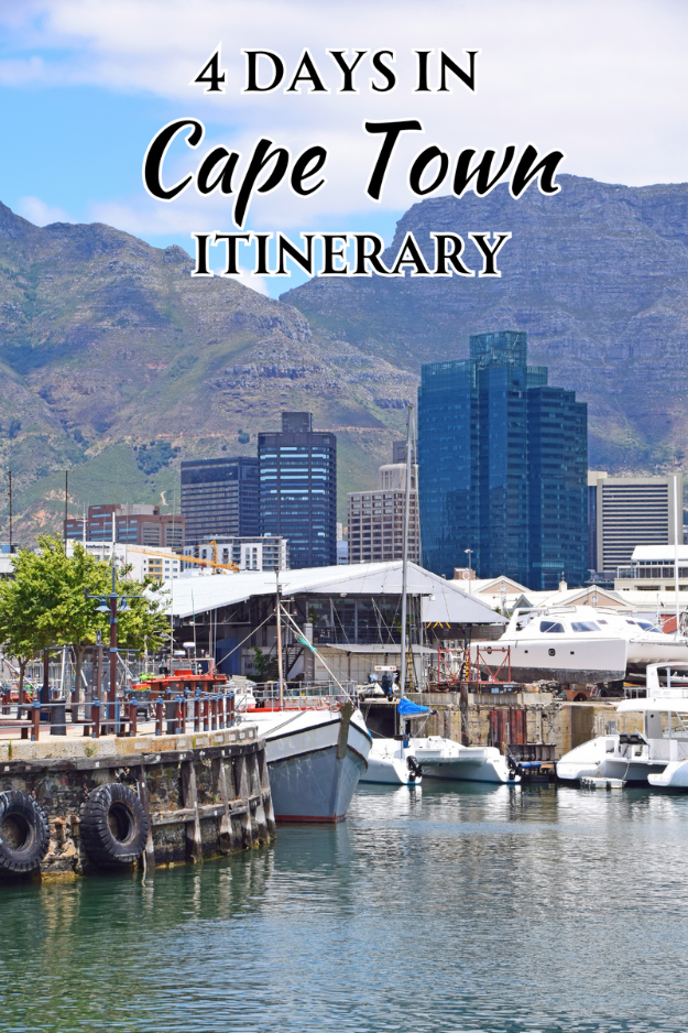 Four Days in Cape Town: From Table Mountain to Wine Country Four Days in Cape Town: From Table Mountain to Wine Country
