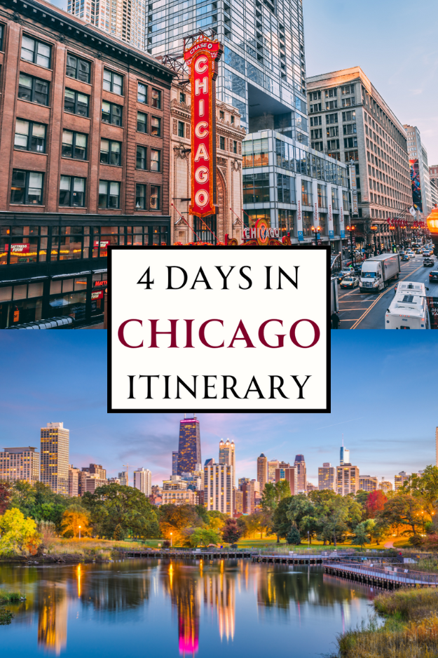 Four Days in Chicago: From Iconic Architecture to Deep-Dish Pizza Four Days in Chicago: From Iconic Architecture to Deep-Dish Pizza