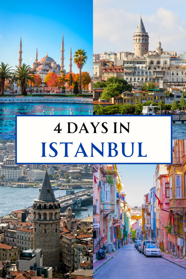 Four Days in Istanbul: From Byzantine Wonders to Grand Bazaars Four Days in Istanbul: From Byzantine Wonders to Grand Bazaars