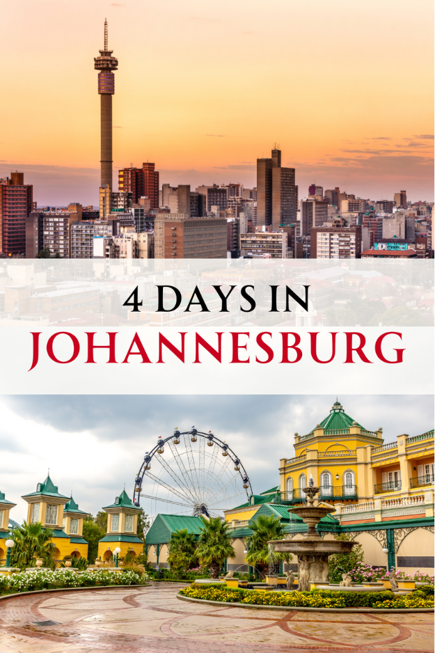 Four Days in Johannesburg: From Apartheid History to Wildlife Safaris Four Days in Johannesburg: From Apartheid History to Wildlife Safaris