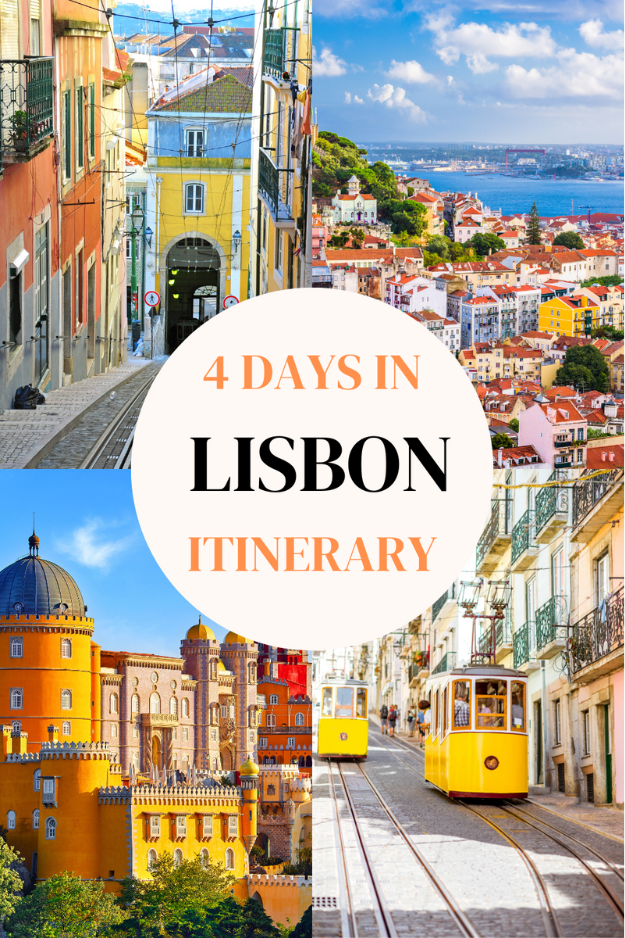 Four Days in Lisbon: From Tram Rides to Sunset Miradouros Four Days in Lisbon: From Tram Rides to Sunset Miradouros