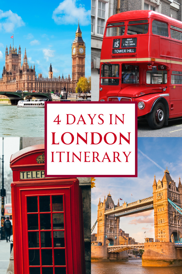 Four Days in London: From Royal Palaces to Trendy Markets Four Days in London: From Royal Palaces to Trendy Markets