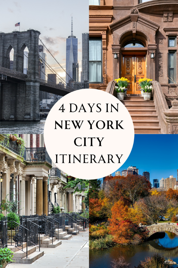 Four Days in New York City: From Skyscrapers to Hidden Gems Four Days in New York City: From Skyscrapers to Hidden Gems