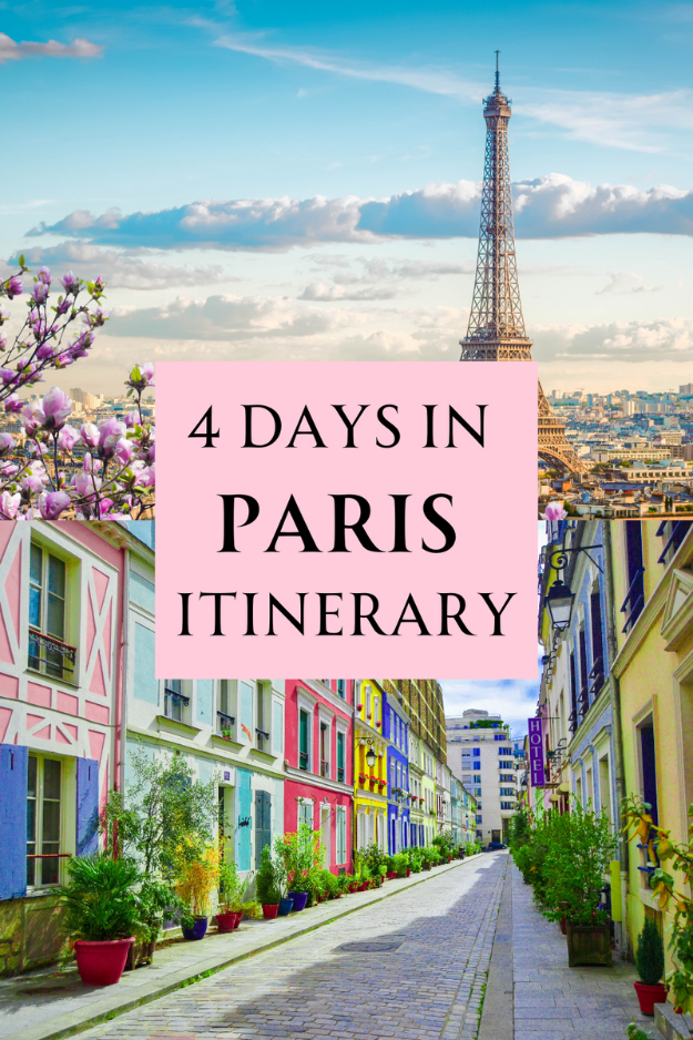 Four Days in Paris: From Iconic Landmarks to Cozy Cafés Four Days in Paris: From Iconic Landmarks to Cozy Cafés