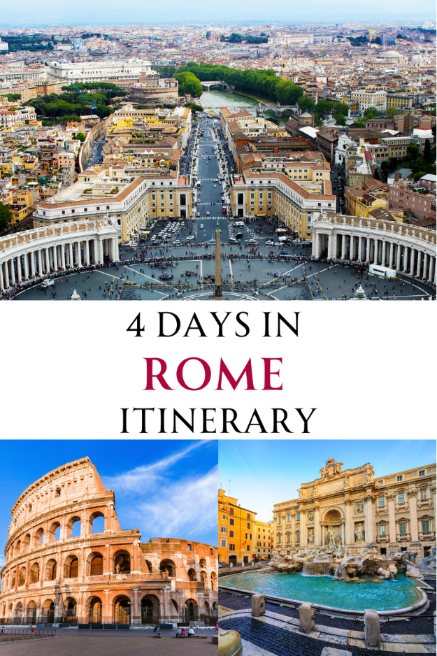Four Days in Rome: From Ancient Ruins to Authentic Pasta Four Days in Rome: From Ancient Ruins to Authentic Pasta
