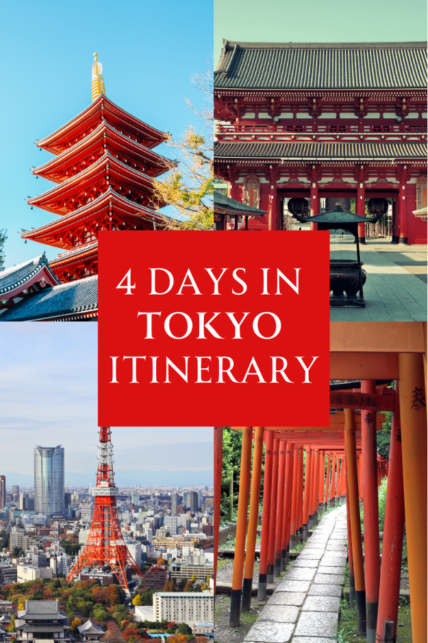 Four Days in Tokyo: From Neon Streets to Ancient Temples Four Days in Tokyo: From Neon Streets to Ancient Temples