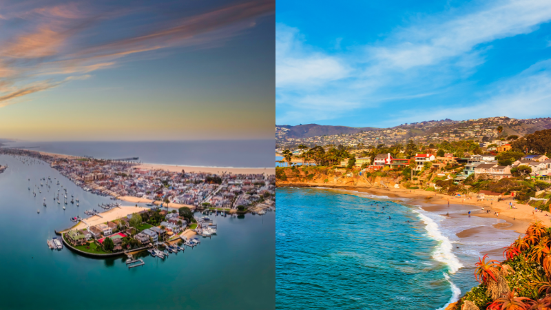 Laguna Beach vs. Newport Beach: Which SoCal Beach Town Is Better?