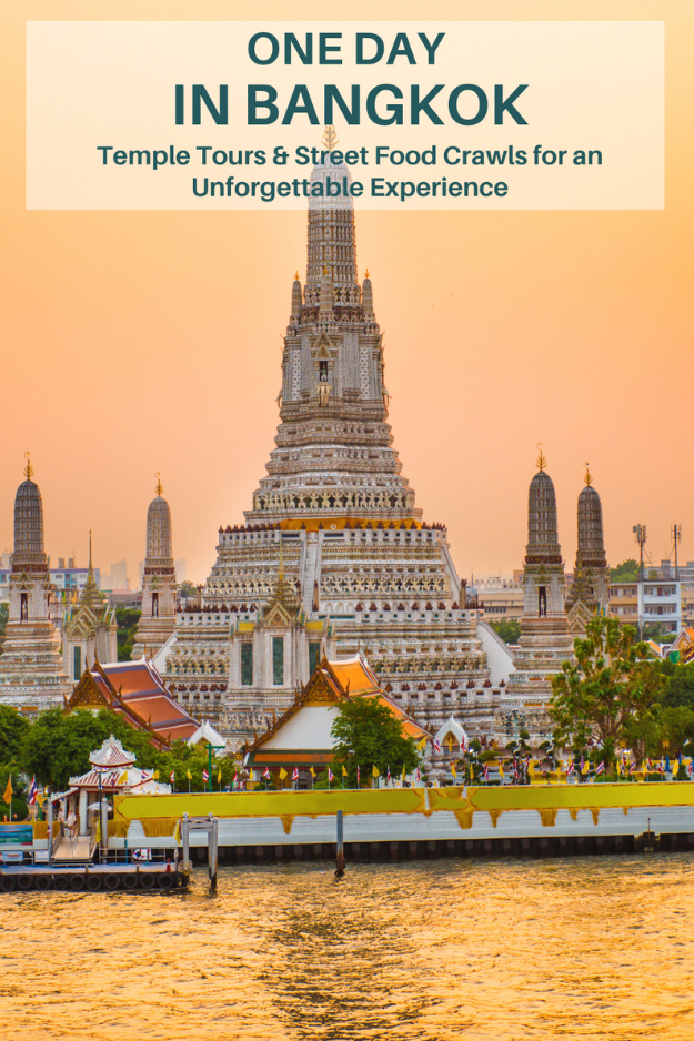 One Day in Bangkok, Thailand: Temple Tours & Street Food Crawls One Day in Bangkok, Thailand: Temple Tours & Street Food Crawls