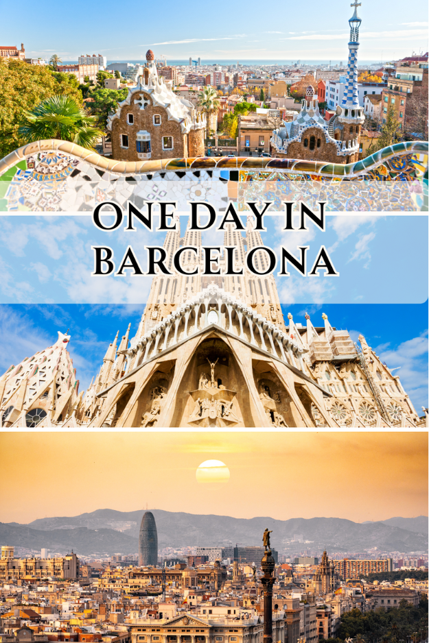 One Day in Barcelona, Spain: Gaudi's Architecture & Mediterranean Flavors