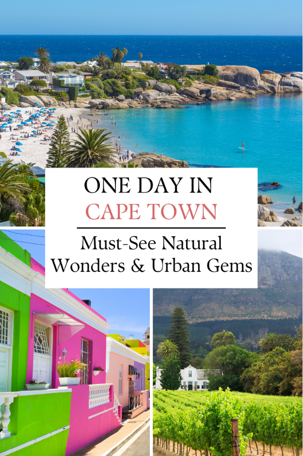 One Day in Cape Town, South Africa: Natural Wonders & Urban Adventures