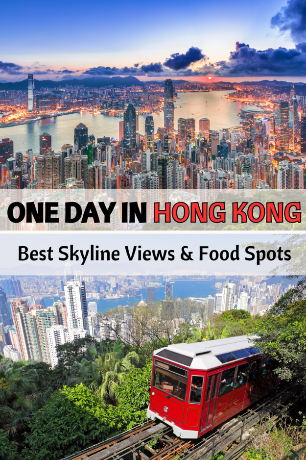 One Day in Hong Kong: Skyscraper Views & Culinary Hotspots One Day in Hong Kong: Skyscraper Views & Culinary Hotspots