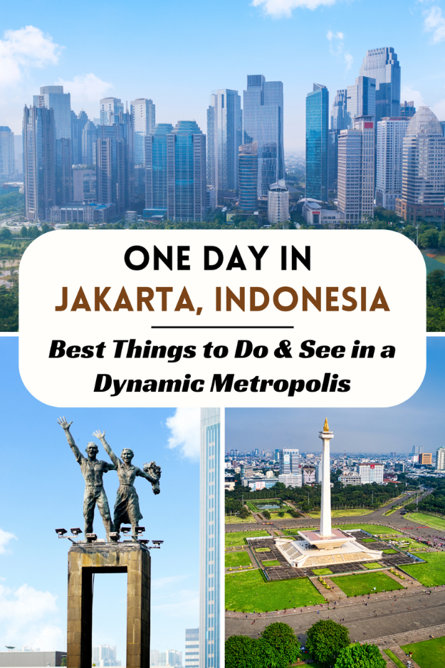 One Day in Jakarta, Indonesia: Dynamic Metropolis & Rich Traditions