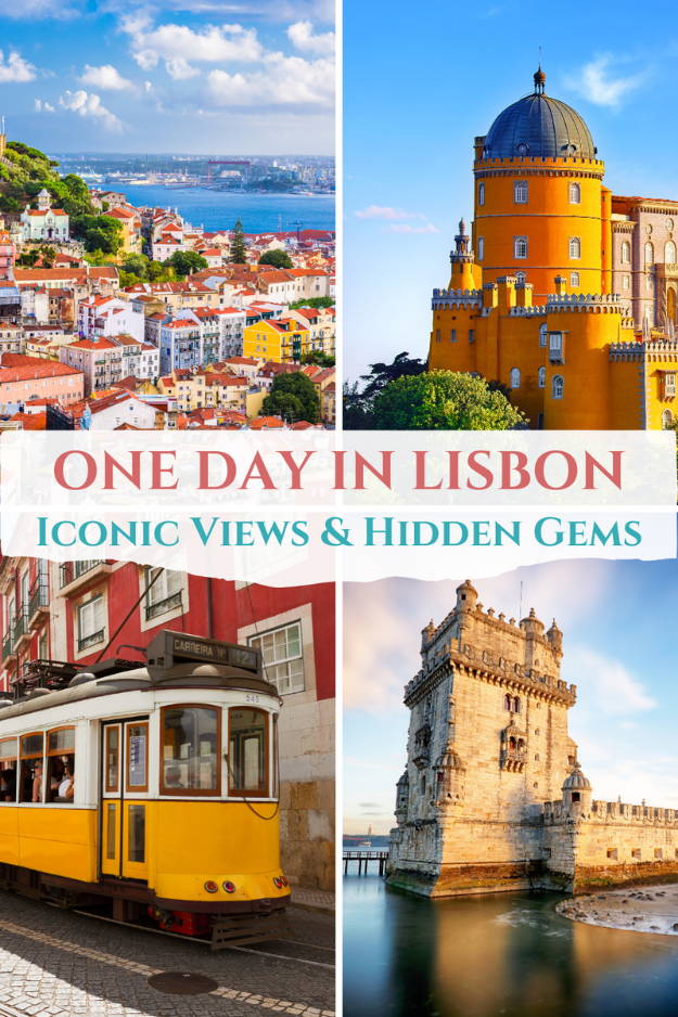 One Day in Lisbon, Portugal: Age-old Charms & Oceanfront Views One Day in Lisbon, Portugal: Age-old Charms & Oceanfront Views