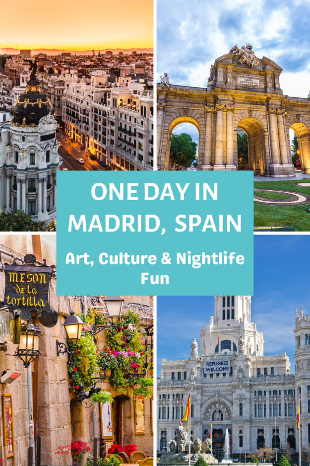 One Day in Madrid, Spain: Artistic Heritage & Nightlife Thrills