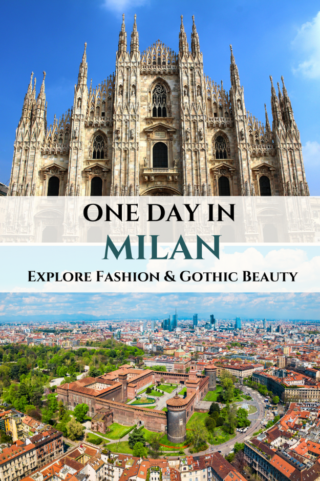 One Day in Milan, Italy: Fashion Hubs & Gothic Spires One Day in Milan, Italy: Fashion Hubs & Gothic Spires