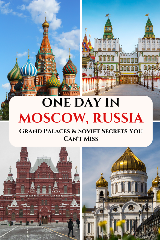 One Day in Moscow, Russia: Grand Palaces & Soviet Secrets One Day in Moscow, Russia: Grand Palaces & Soviet Secrets