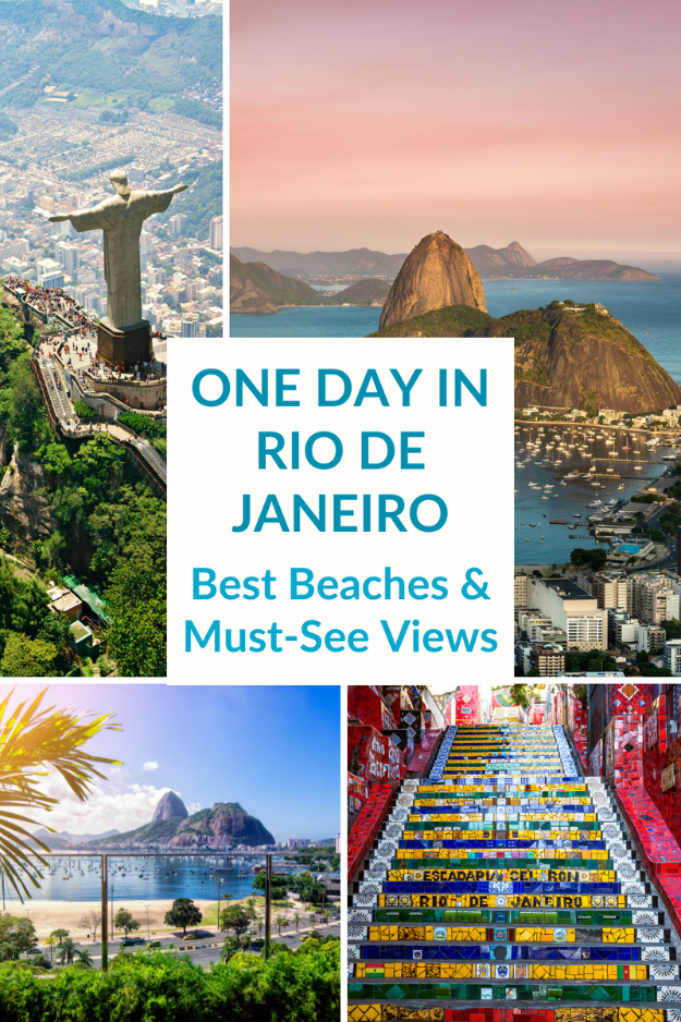 One Day in Rio de Janeiro, Brazil: Iconic Beaches & Scenic Routes