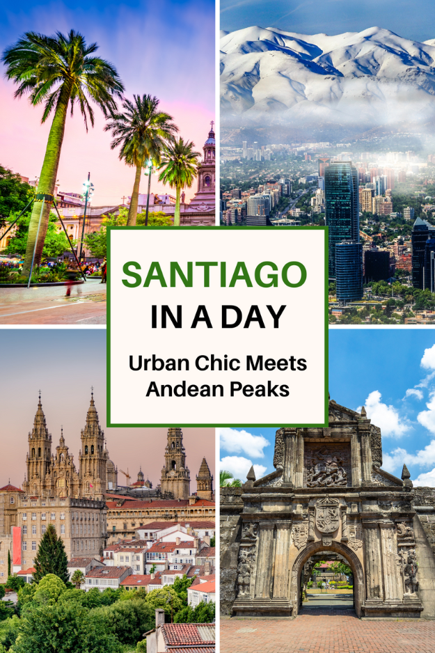 One Day in Santiago, Chile: Andean Backdrop & Urban Sophistication One Day in Santiago, Chile: Andean Backdrop & Urban Sophistication