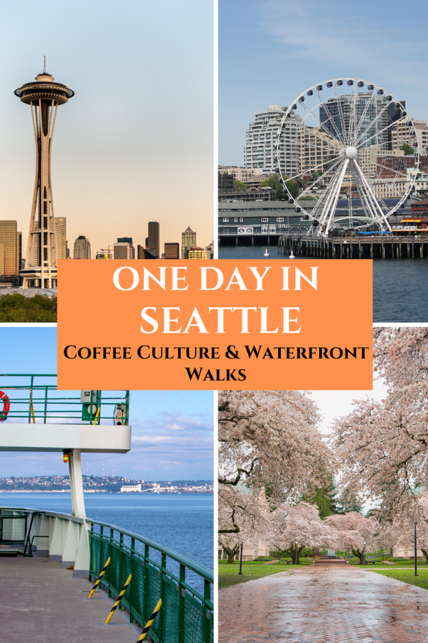 One Day in Seattle, USA: Coffee Culture & Waterfront Walks One Day in Seattle, USA: Coffee Culture & Waterfront Walks