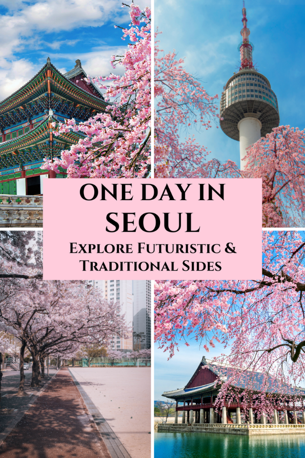 One Day in Seoul, South Korea: Futuristic Cityscape & Traditional Temples One Day in Seoul, South Korea: Futuristic Cityscape & Traditional Temples