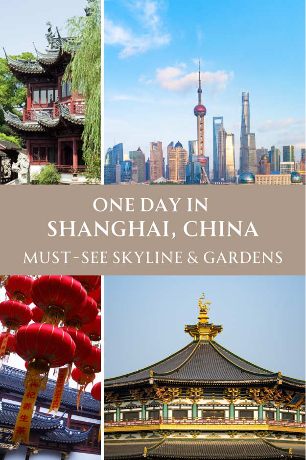 One Day in Shanghai, China: Futuristic Skyline & Traditional Gardens