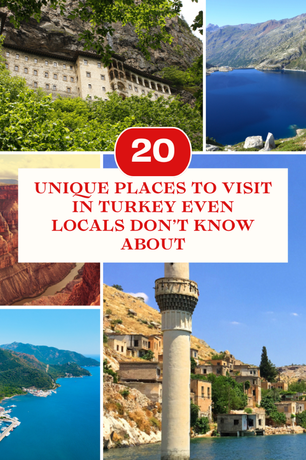 20 Unique Places to Visit in Turkey Even Locals Don’t Know About 