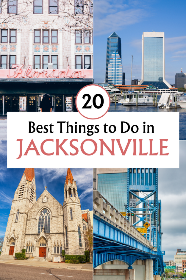 20 Things to Do in Jacksonville, Florida 20 Things to Do in Jacksonville, Florida