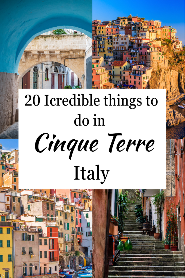 20 Things to Do in Cinque Terre, Italy 20 Things to Do in Cinque Terre, Italy