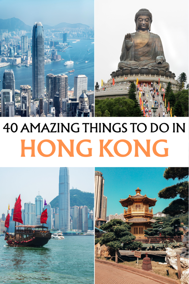 40 Things to Do in Hong Kong 40 Things to Do in Hong Kong