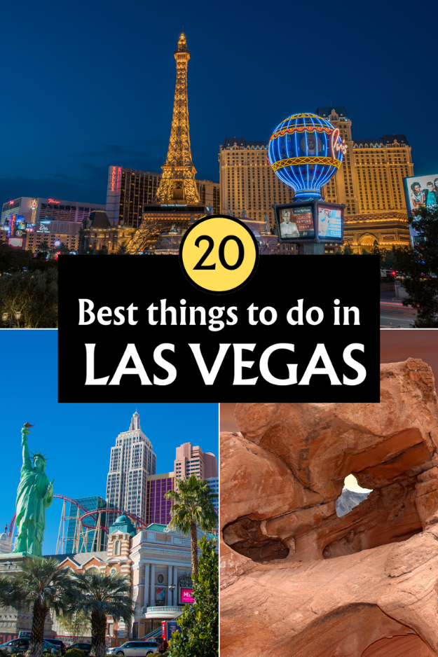20 Things to Do in Las Vegas 20 Things to Do in Las Vegas