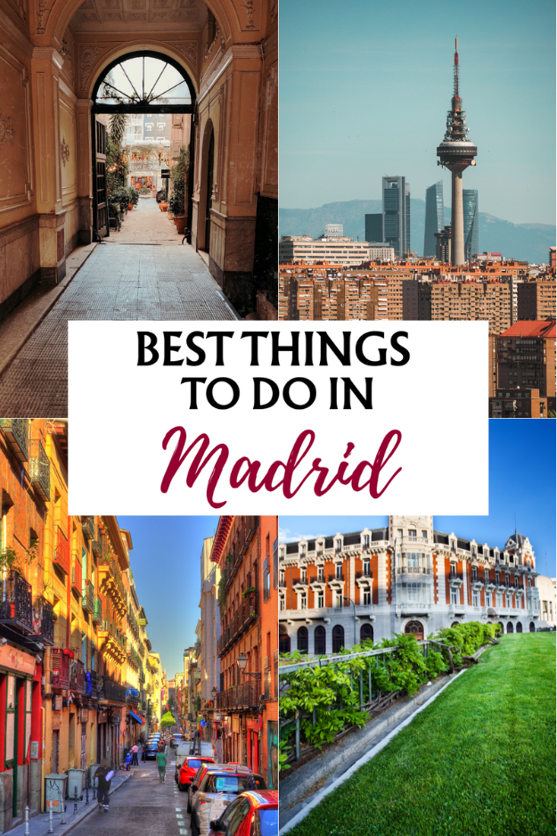 30 Things to Do in Madrid 30 Things to Do in Madrid
