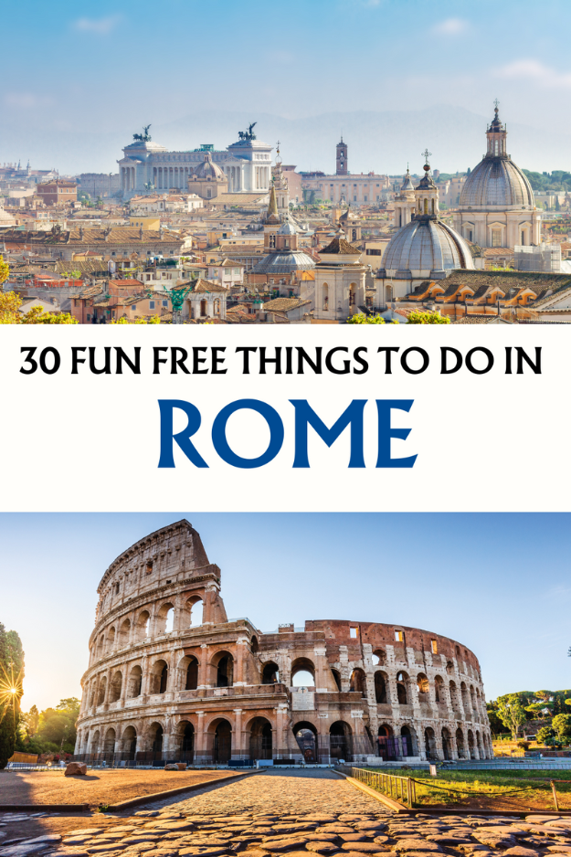 30 Things to Do in Rome 30 Things to Do in Rome