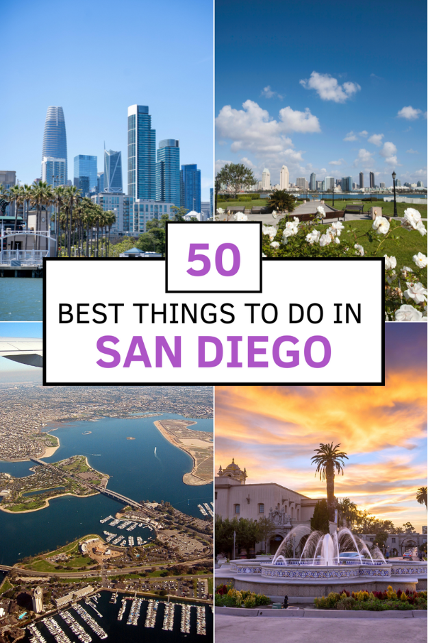 50 Things to Do in San Diego 50 Things to Do in San Diego