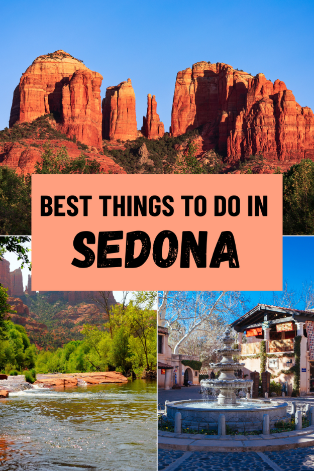 20 Things to Do in Sedona, Arizona 20 Things to Do in Sedona, Arizona