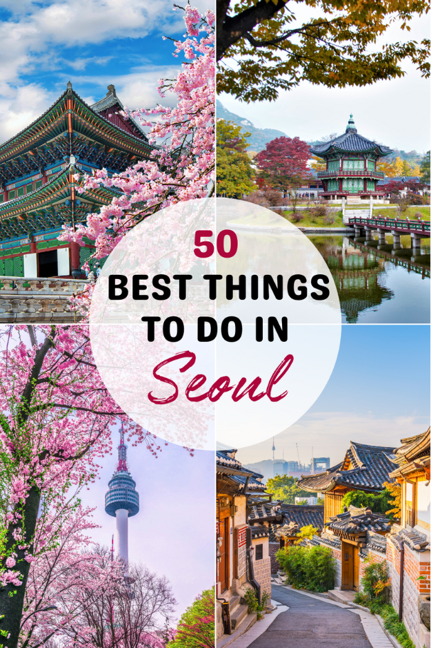 50 Things to Do in Seoul 50 Things to Do in Seoul