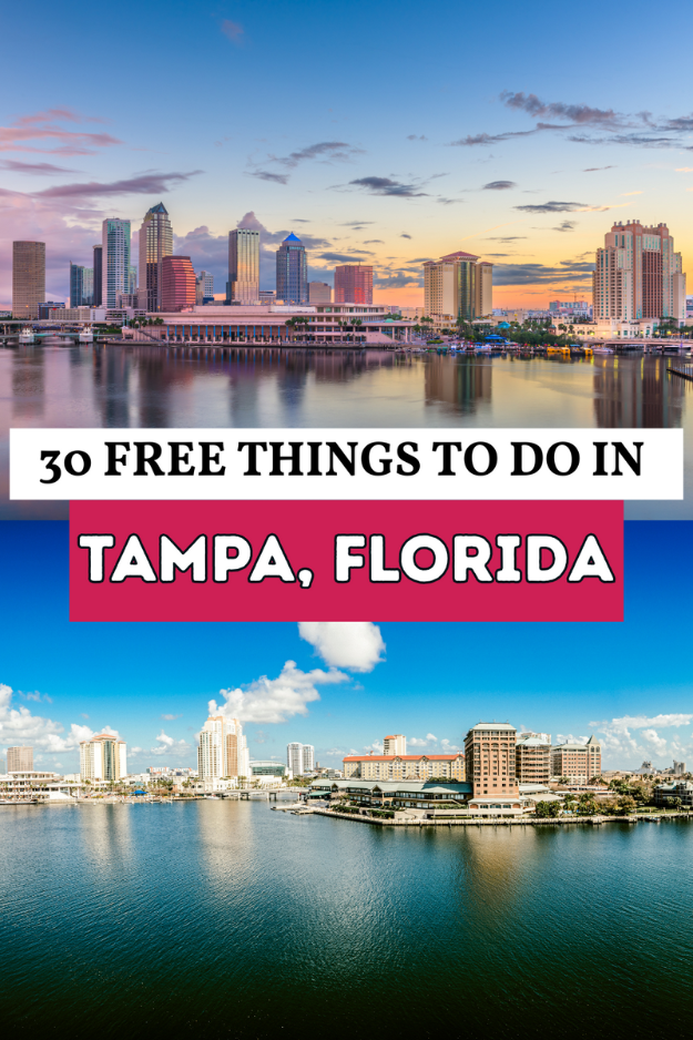 30 Things to Do in Tampa, Florida 30 Things to Do in Tampa, Florida