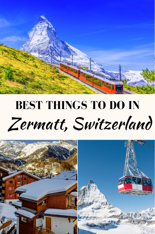 20 Things to Do in Zermatt, Switzerland 20 Things to Do in Zermatt, Switzerland