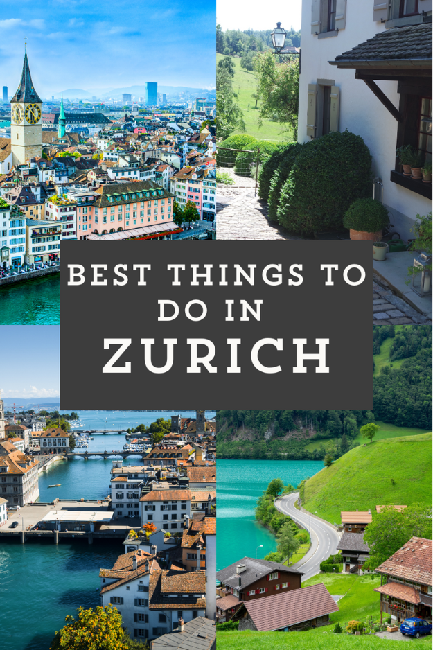 20 Things to Do in Zurich, Switzerland 20 Things to Do in Zurich, Switzerland