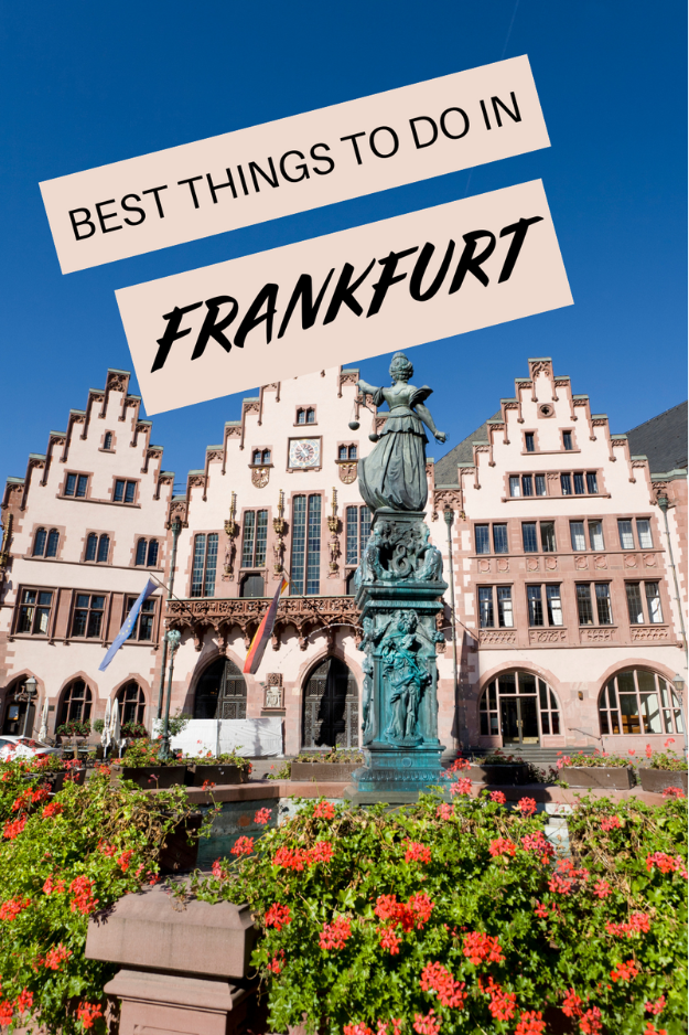 20 Things to Do in Frankfurt 20 Things to Do in Frankfurt