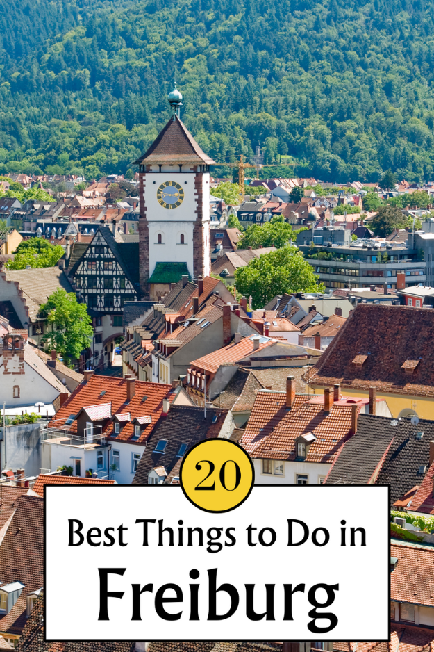 20 Things to do in Freiburg, Germany 20 Things to do in Freiburg, Germany